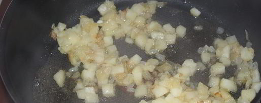 Шаг 5: макарон с окороком и коньячным соусом