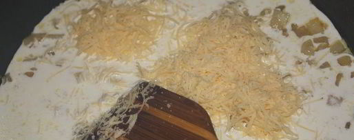 Шаг 7: макарон с окороком и коньячным соусом