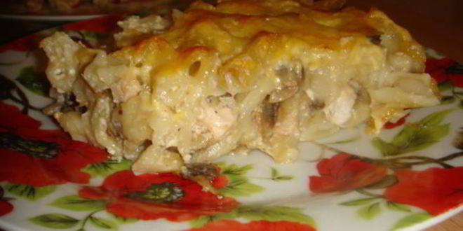 Рецепт макарон с сыром