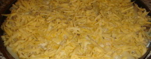 Шаг 3: макарон с сыром