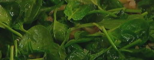 Шаг 4: макарон со сливочным сыром и шпинатом