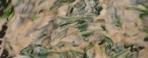 Шаг 5: макарон со сливочным сыром и шпинатом