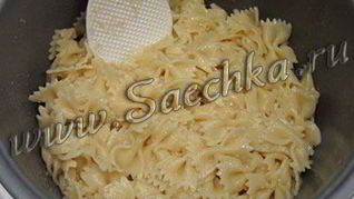 Рецепт Макарон в мультиварке