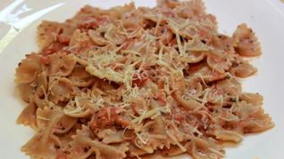 Рецепт Пасты алла водка