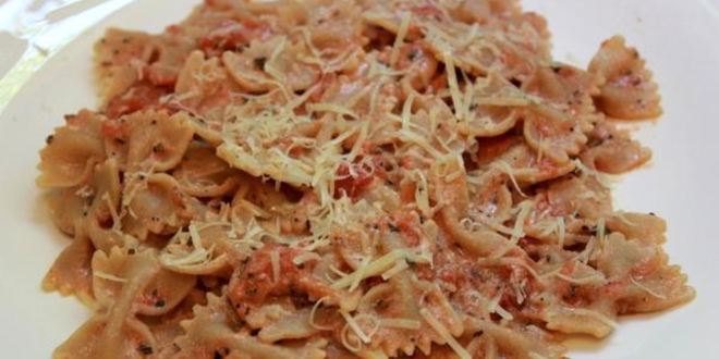 Рецепт пасты аллы водки