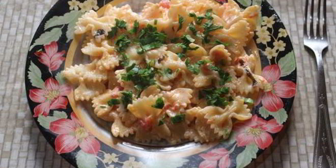 Рецепт пасты аллы водки