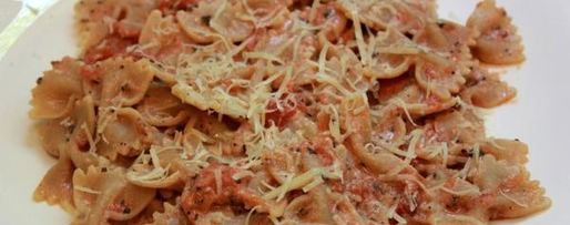 Шаг 4: пасты аллы водки