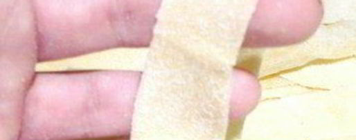 Шаг 3: пасты — базового теста