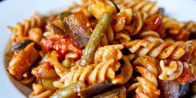 Рецепт пасты без мяса