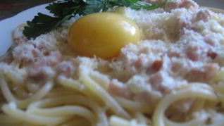 Рецепт Пасты Карбонара GRAND