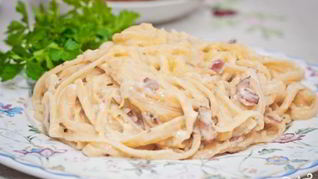 Рецепт Пасты Карбонара со свининой