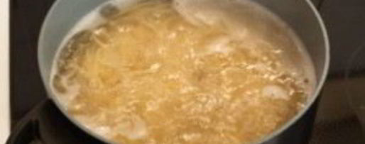 Шаг 7: пасты карбонара со свининой