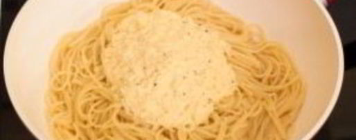 Шаг 8: пасты карбонара со свининой