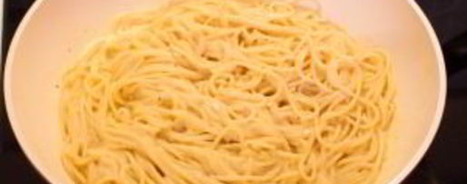 Шаг 12: пасты карбонара