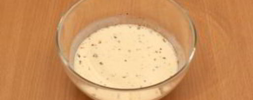 Шаг 6: пасты карбонара