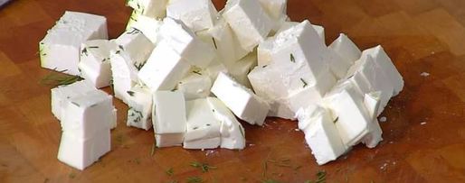 Шаг 6: пасты по-турецки с фетой и кефиром