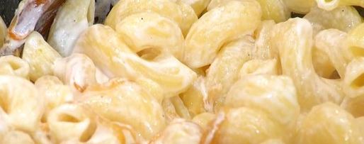 Шаг 8: пасты по-турецки с фетой и кефиром