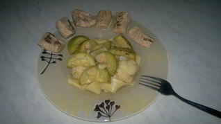 Рецепт Пасты примавера с индейкой