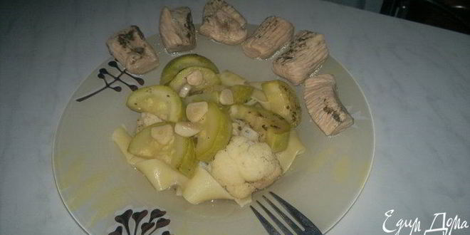 Рецепт пасты примавера с индейкой