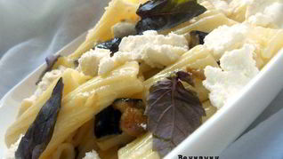 Рецепт Пасты с баклажанами и рикоттой