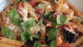 Рецепт Пасты с баклажанами