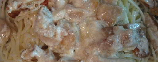 Шаг 4: пасты с белыми грибами