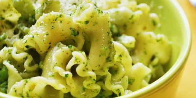 Рецепт пасты с брокколи