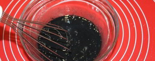 Шаг 1: пасты с чернилами каракатицы