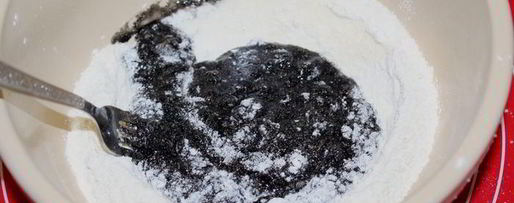 Шаг 3: пасты с чернилами каракатицы