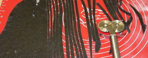 Шаг 6: пасты с чернилами каракатицы