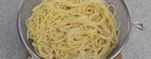 Шаг 5: пасты с грибами в сливочном соусе