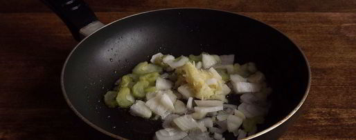 Шаг 1: пасты с кальмарами