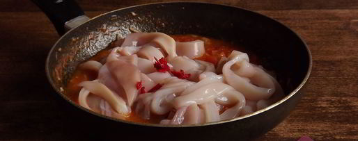 Шаг 8: пасты с кальмарами