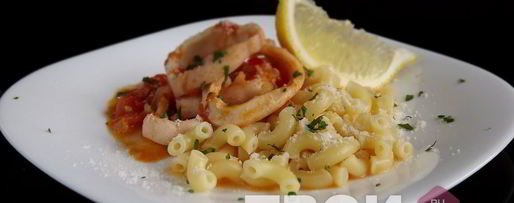 Шаг 9: пасты с кальмарами