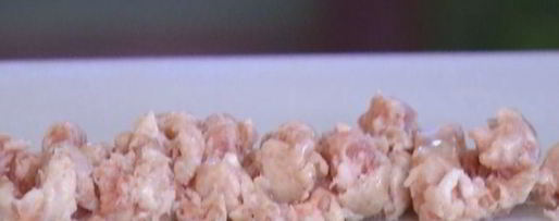 Шаг 3: пасты с колбасками и радиккио