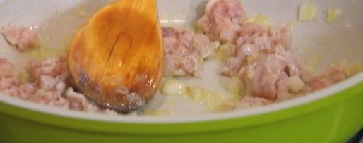 Шаг 5: пасты с колбасками и радиккио