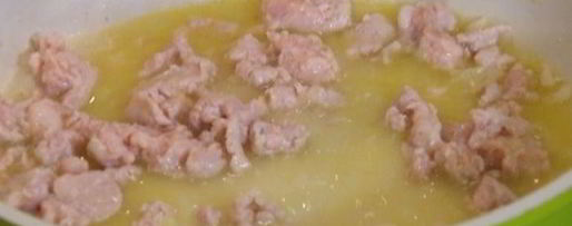 Шаг 6: пасты с колбасками и радиккио