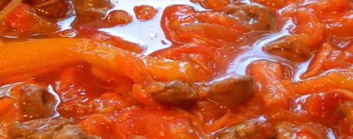 Шаг 4: пасты с куриными сердечками