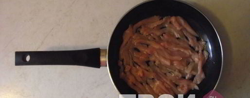 Шаг 1: пасты с курицей и зеленым горошком