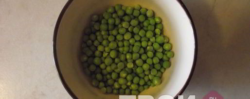 Шаг 5: пасты с курицей и зеленым горошком