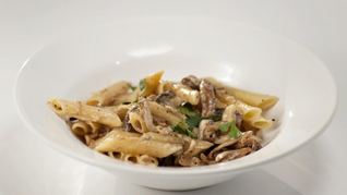 Рецепт Пасты с курицей с грибами