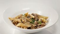 Рецепт Пасты с курицей с грибами