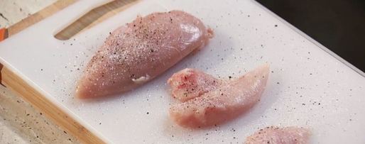 Шаг 1: пасты с курицей с грибами