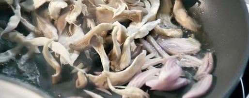 Шаг 2: пасты с курицей с грибами