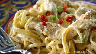 Рецепт Пасты с курицей