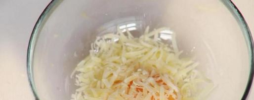 Шаг 1: пасты с лисичками и сыром пекорино