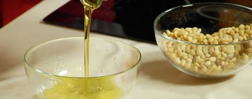 Шаг 2: пасты с лисичками и сыром пекорино