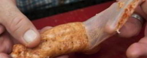 Шаг 1: пасты с мясным фаршем