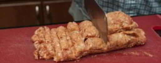 Шаг 2: пасты с мясным фаршем