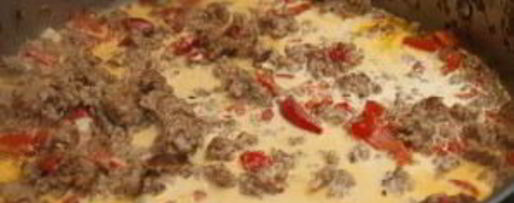 Шаг 6: пасты с мясным фаршем